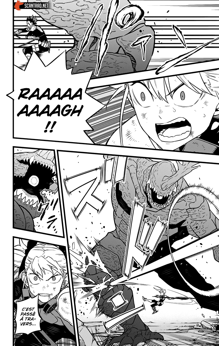 Read Kaiju N°8 FRANCAIS Manga Online