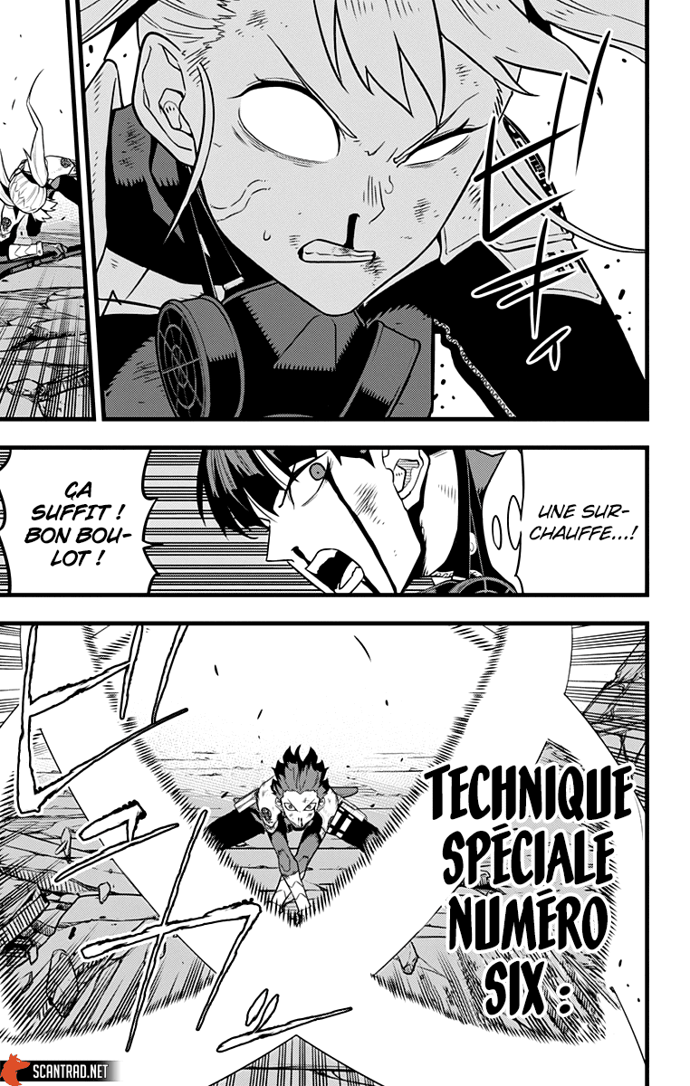 Read Kaiju N°8 FRANCAIS Manga Online