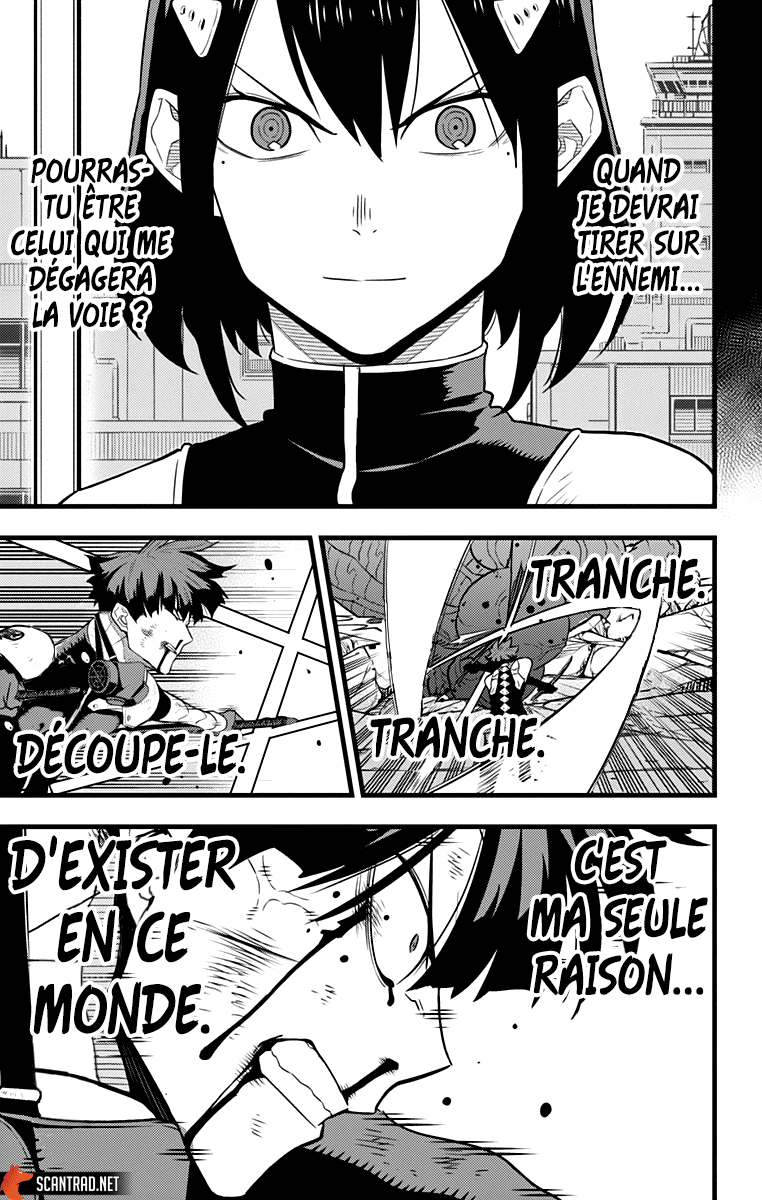 Read Kaiju N°8 FRANCAIS Manga Online