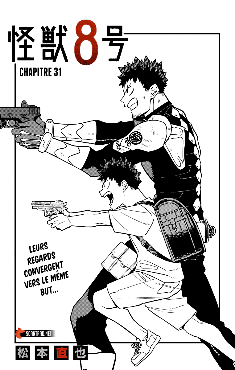 Read Kaiju N°8 FRANCAIS Manga Online