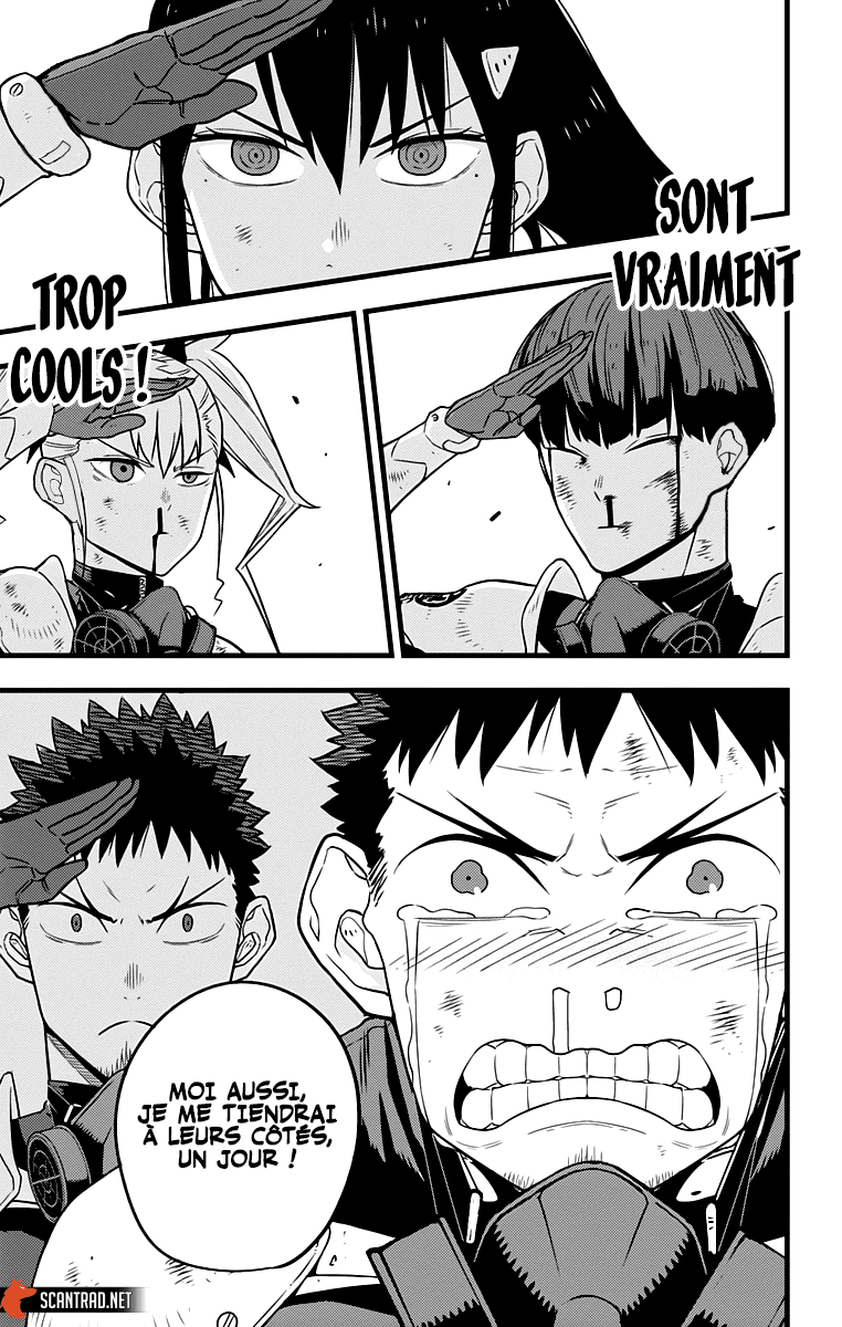 Read Kaiju N°8 FRANCAIS Manga Online