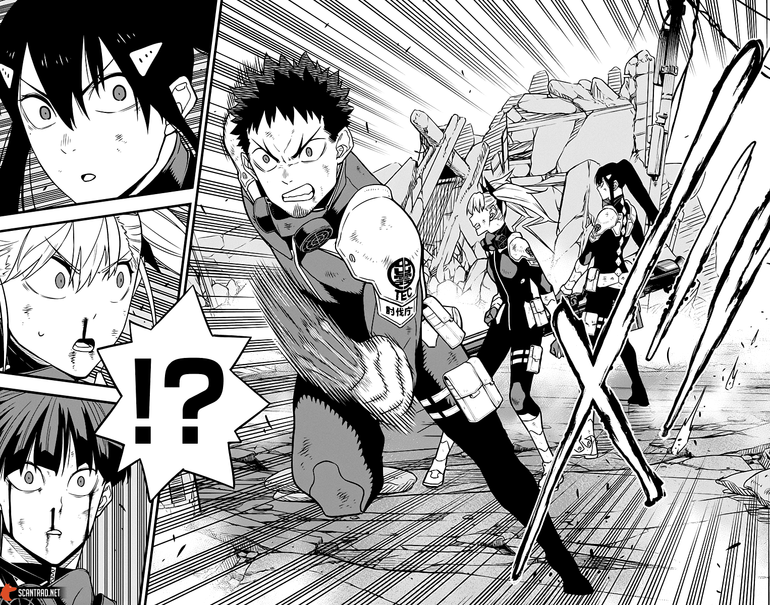 Read Kaiju N°8 FRANCAIS Manga Online