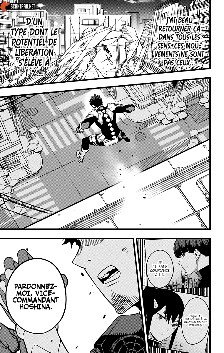 Read Kaiju N°8 FRANCAIS Manga Online