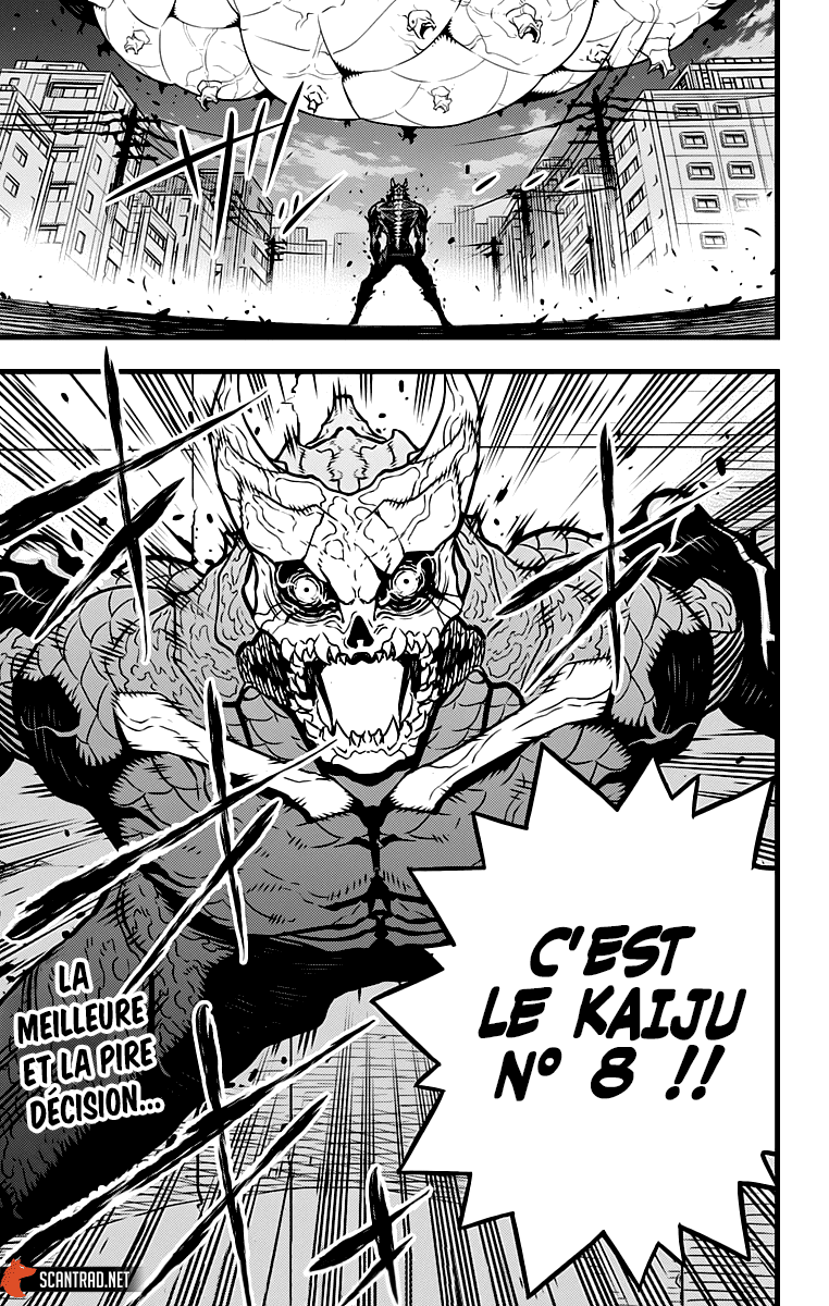Read Kaiju N°8 FRANCAIS Manga Online