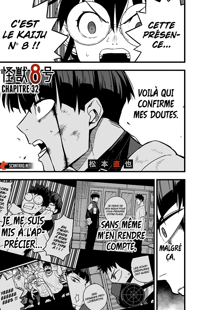 Read Kaiju N°8 FRANCAIS Manga Online