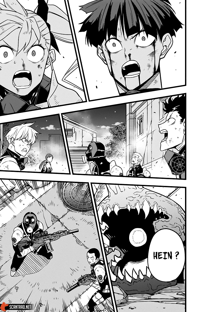 Read Kaiju N°8 FRANCAIS Manga Online