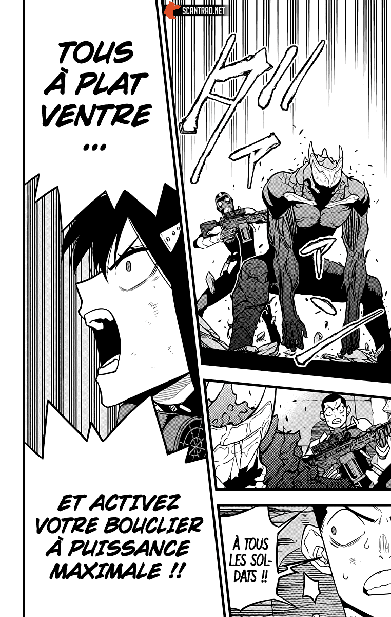 Read Kaiju N°8 FRANCAIS Manga Online