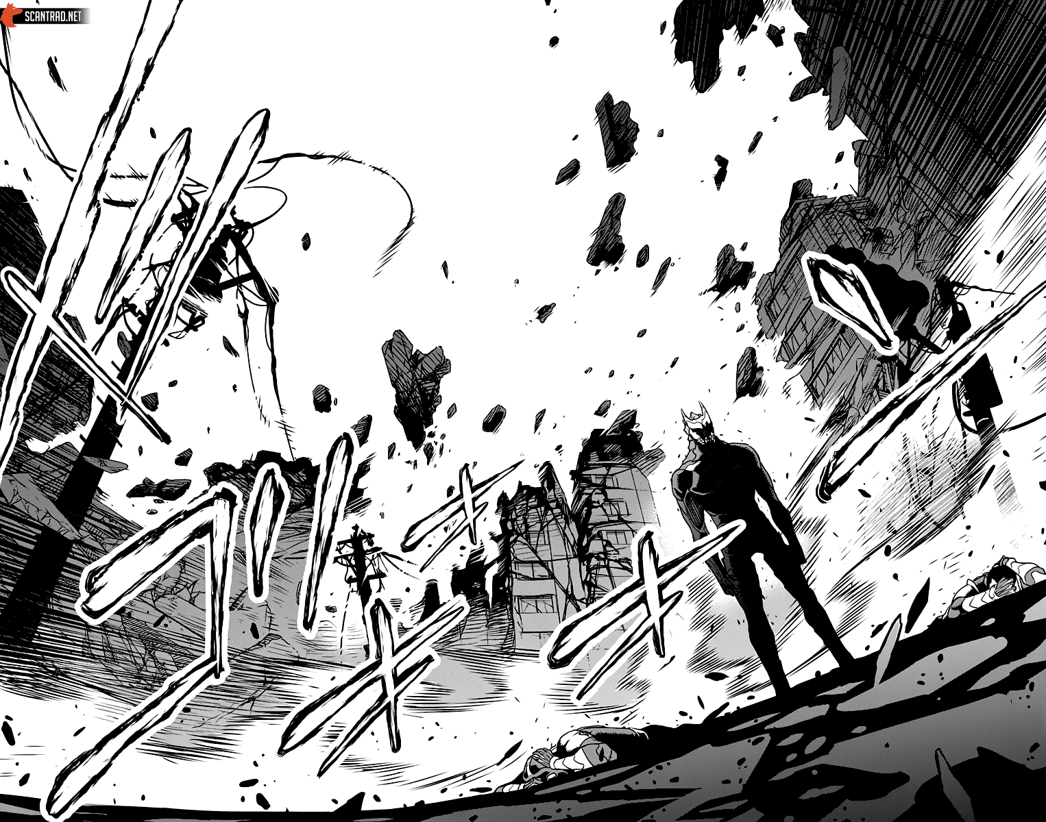 Read Kaiju N°8 FRANCAIS Manga Online