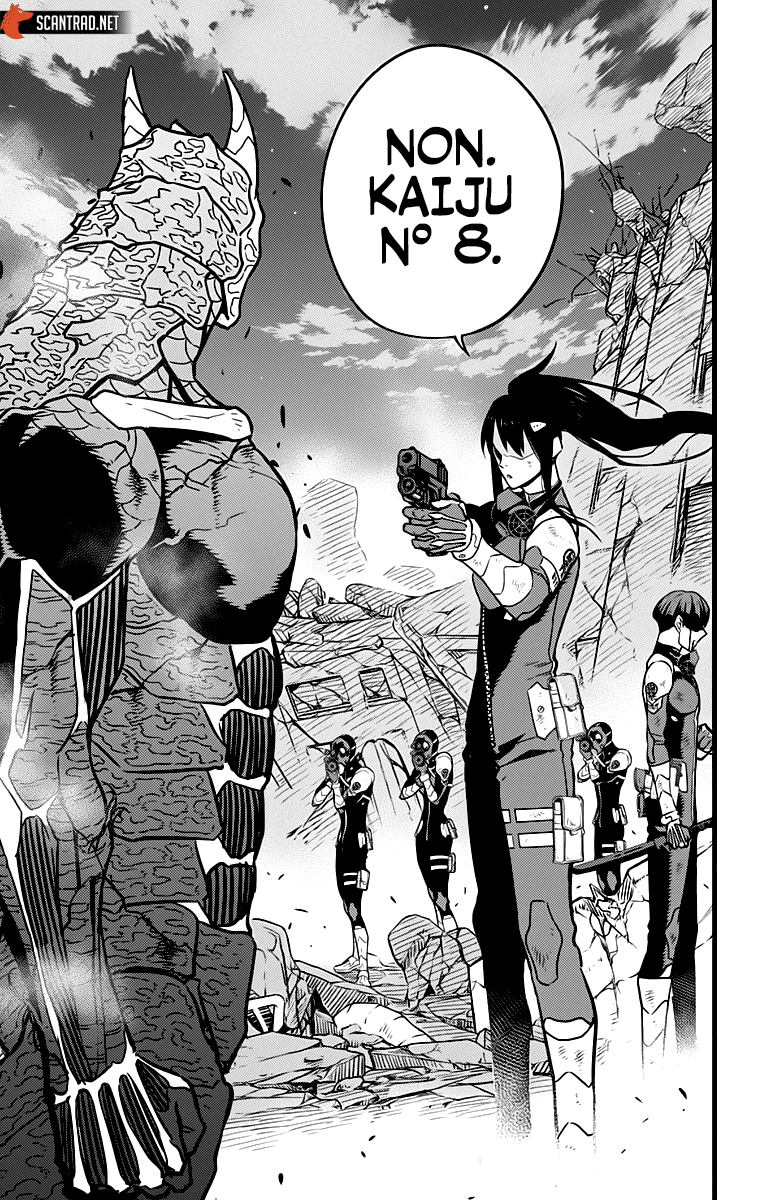 Read Kaiju N°8 FRANCAIS Manga Online
