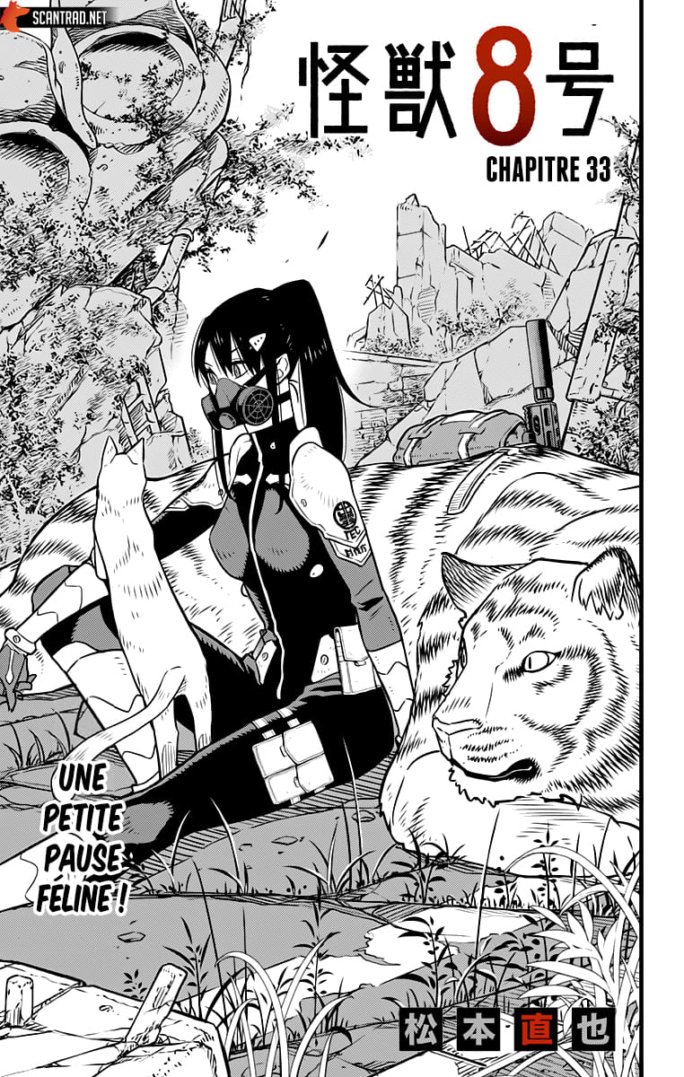 Read Kaiju N°8 FRANCAIS Manga Online