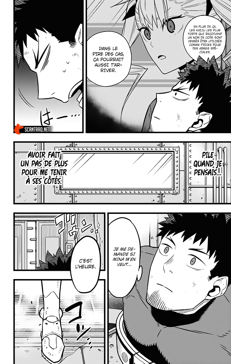 Read Kaiju N°8 FRANCAIS Manga Online