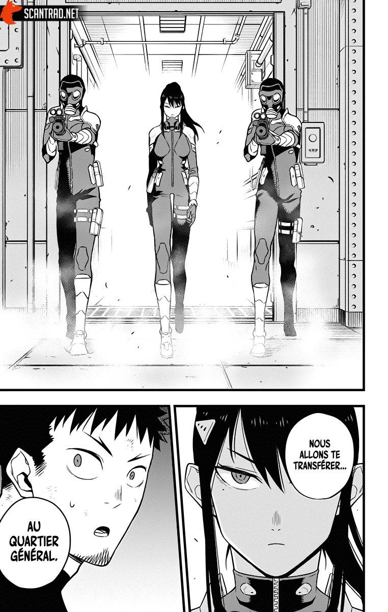 Read Kaiju N°8 FRANCAIS Manga Online