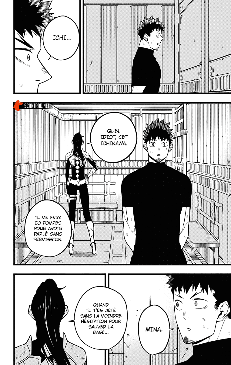 Read Kaiju N°8 FRANCAIS Manga Online