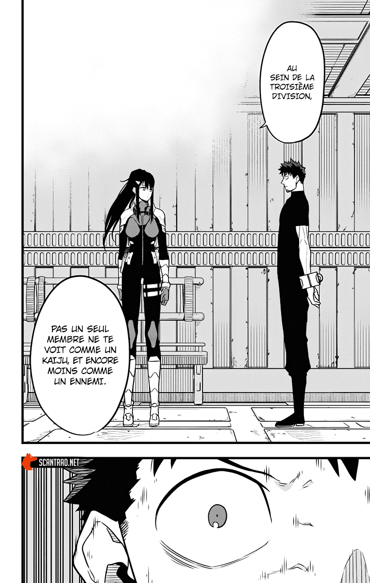 Read Kaiju N°8 FRANCAIS Manga Online