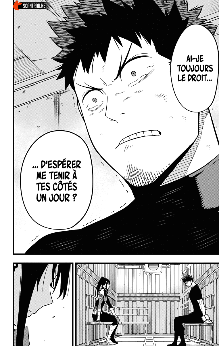 Read Kaiju N°8 FRANCAIS Manga Online