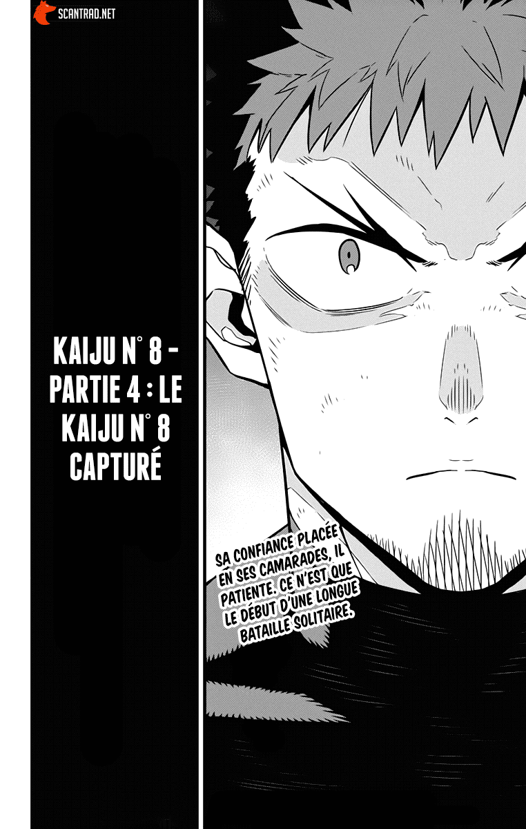 Read Kaiju N°8 FRANCAIS Manga Online
