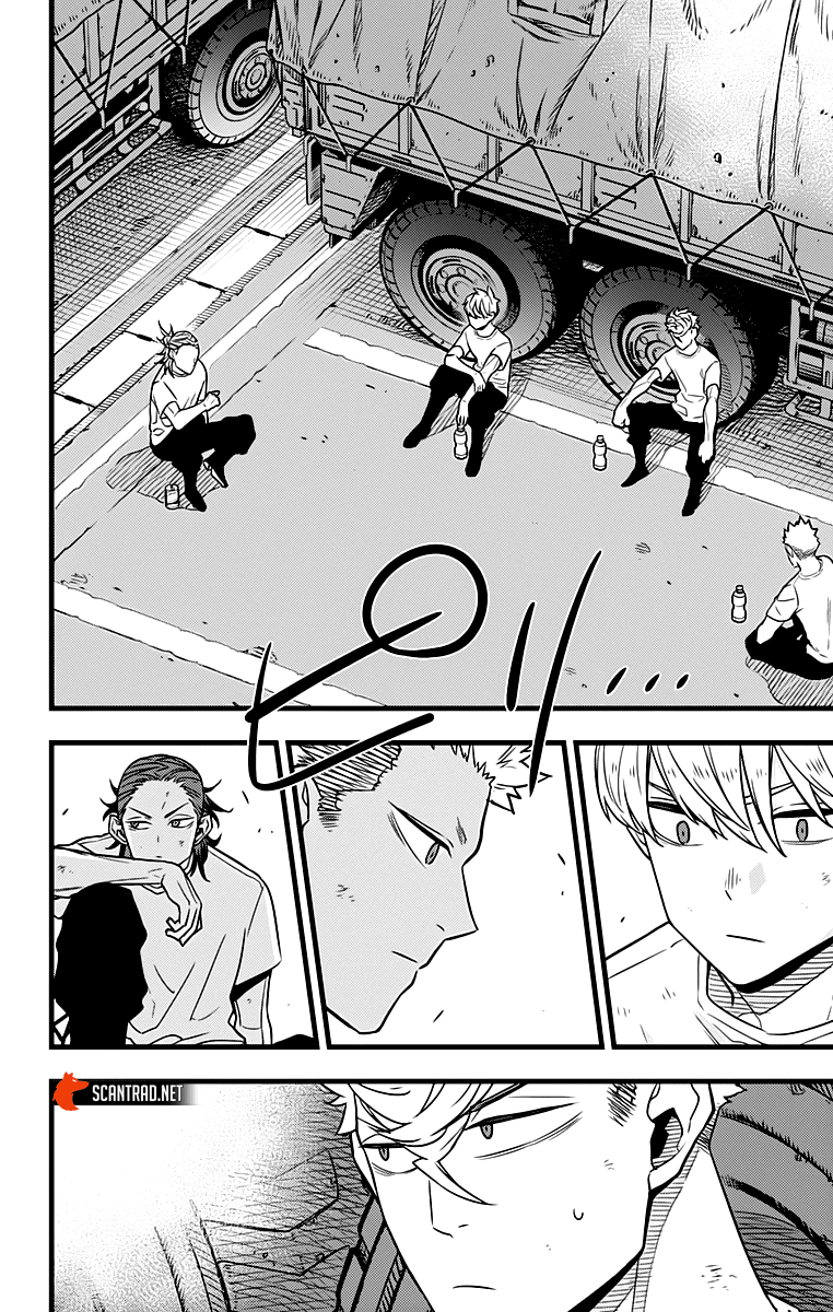 Read Kaiju N°8 FRANCAIS Manga Online