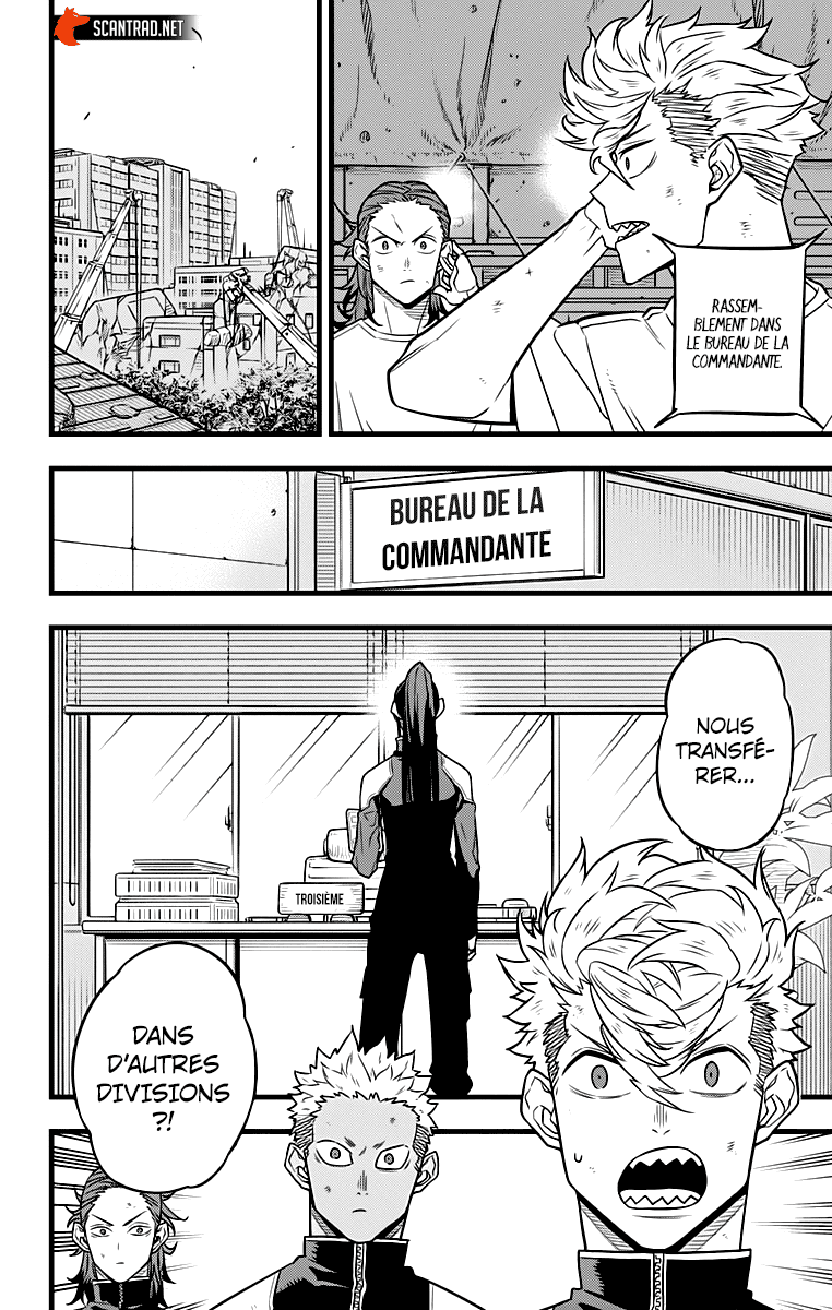 Read Kaiju N°8 FRANCAIS Manga Online