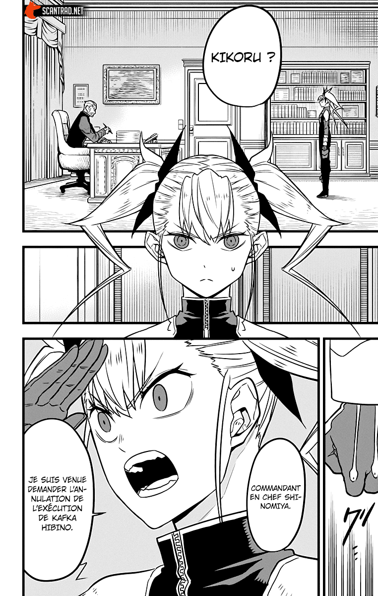 Read Kaiju N°8 FRANCAIS Manga Online