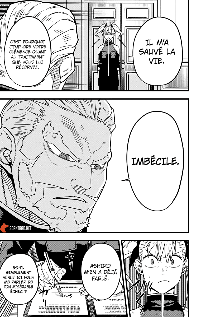 Read Kaiju N°8 FRANCAIS Manga Online