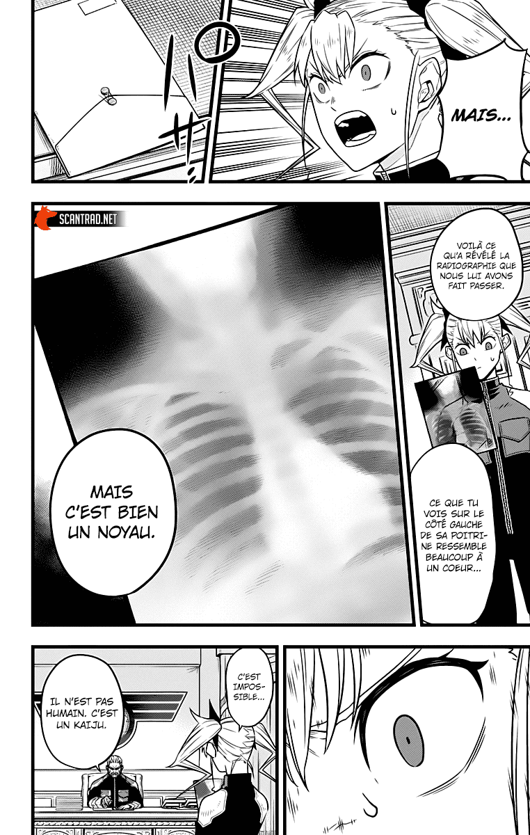 Read Kaiju N°8 FRANCAIS Manga Online