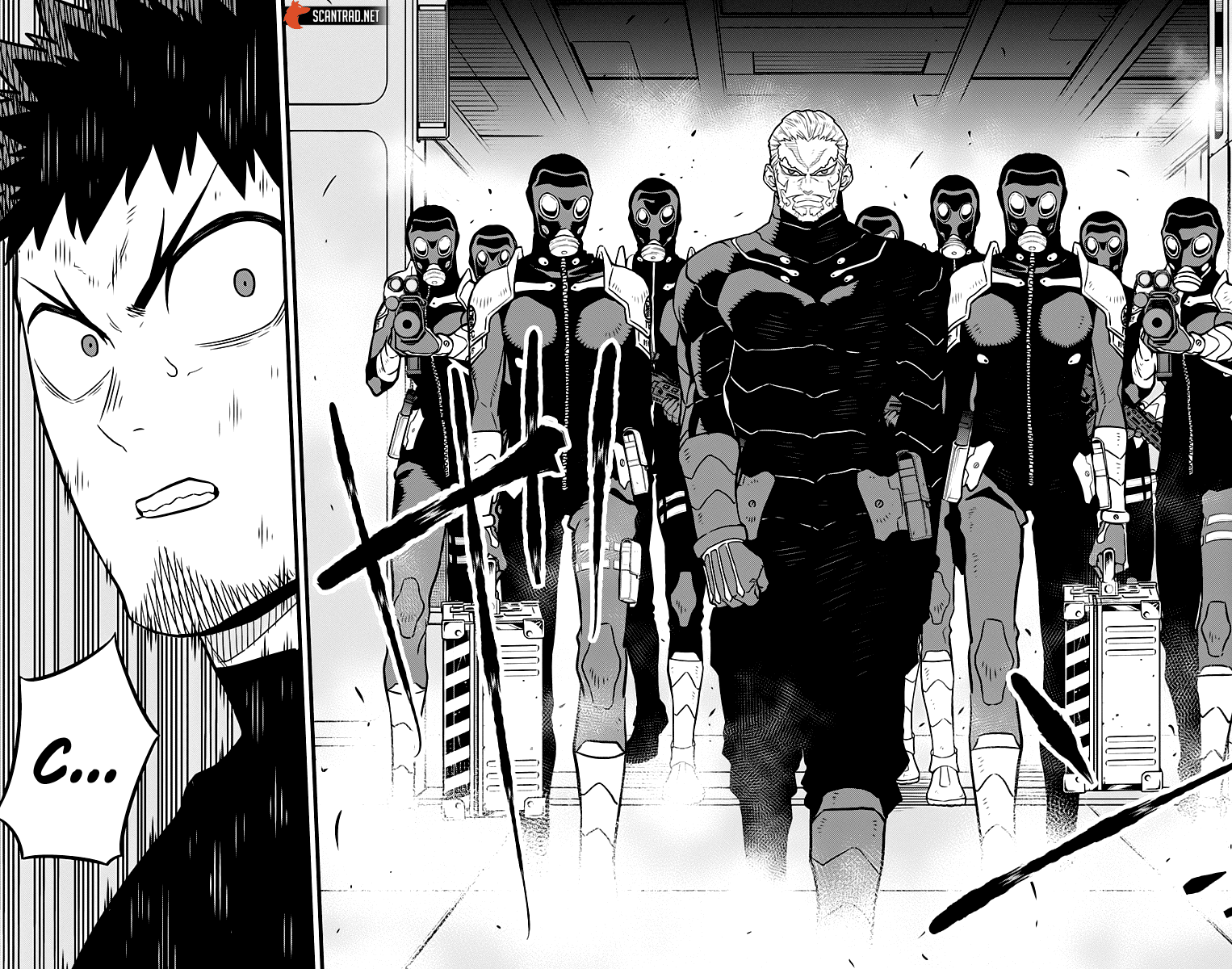 Read Kaiju N°8 FRANCAIS Manga Online