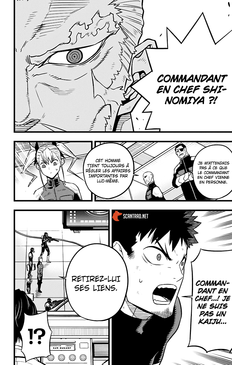 Read Kaiju N°8 FRANCAIS Manga Online