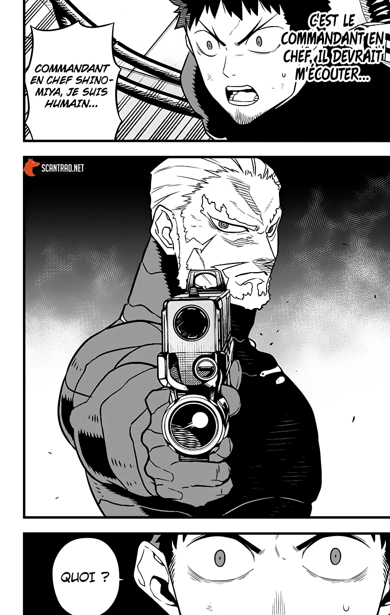 Read Kaiju N°8 FRANCAIS Manga Online