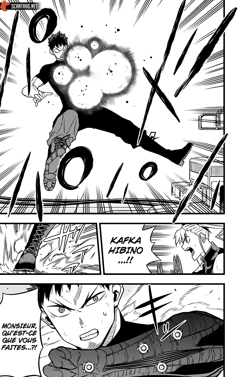 Read Kaiju N°8 FRANCAIS Manga Online