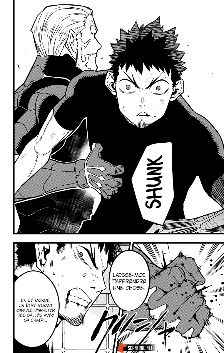 Read Kaiju N°8 FRANCAIS Manga Online