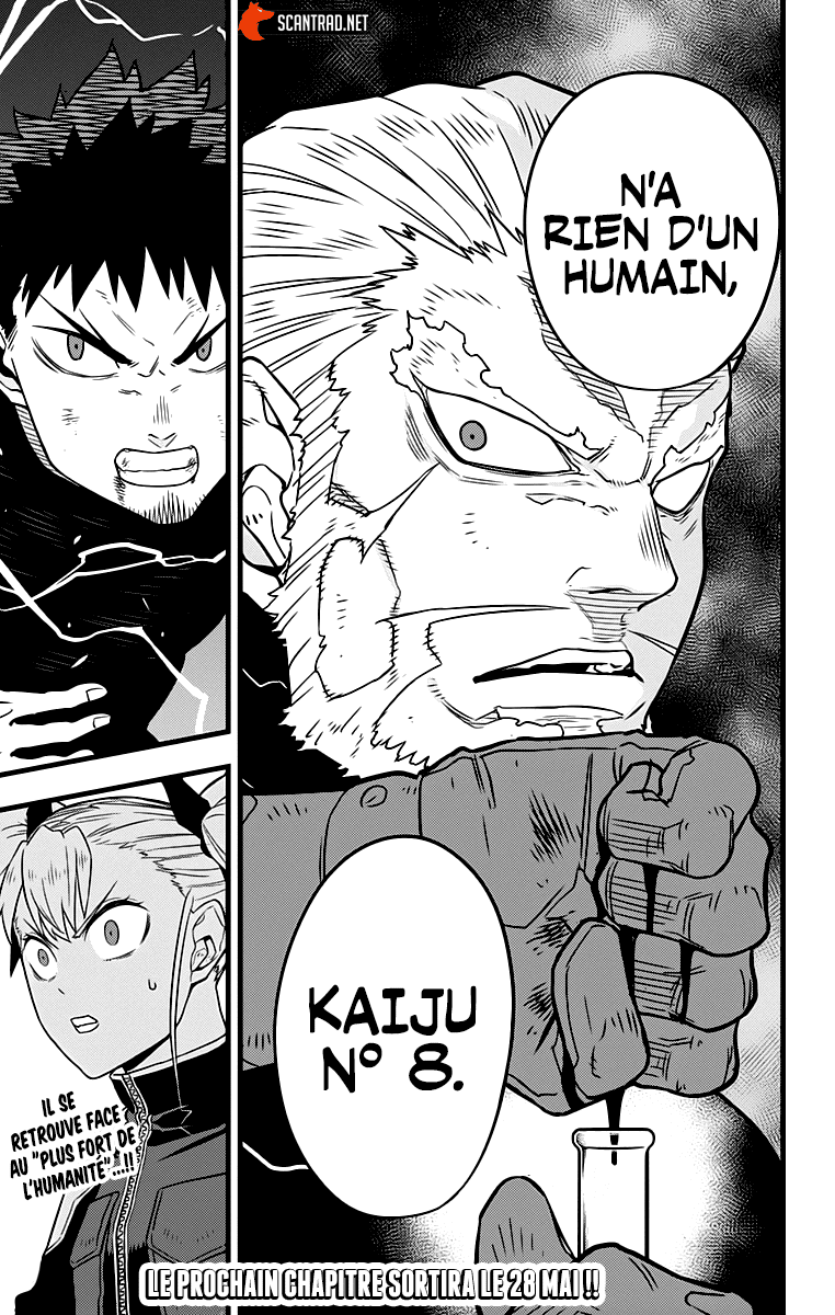 Read Kaiju N°8 FRANCAIS Manga Online
