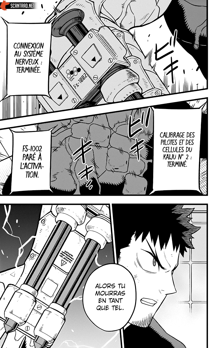 Read Kaiju N°8 FRANCAIS Manga Online