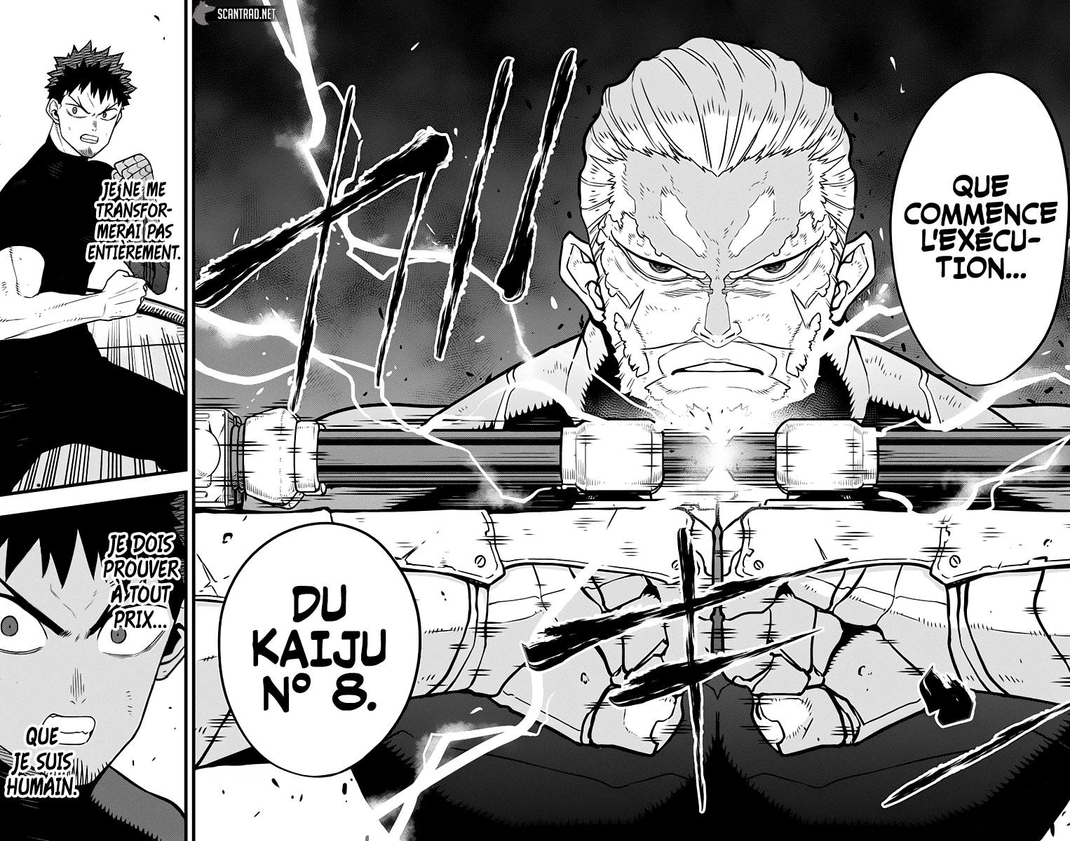 Read Kaiju N°8 FRANCAIS Manga Online