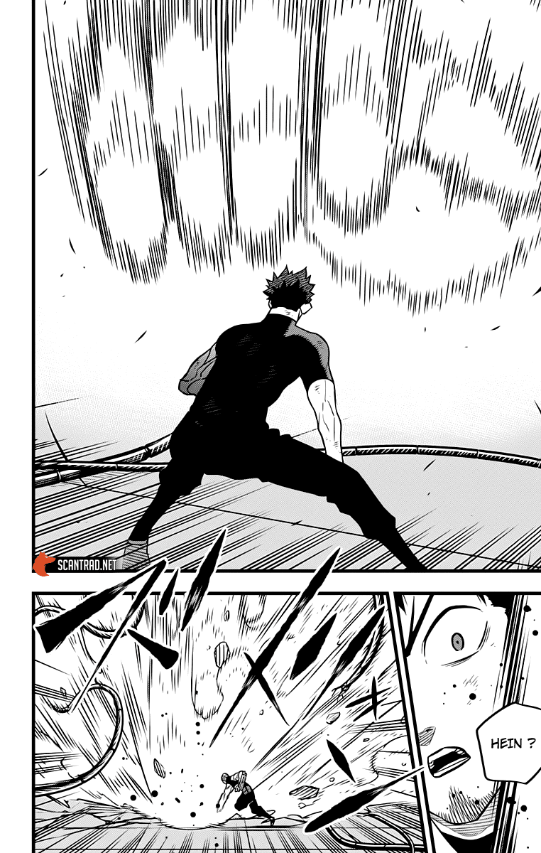 Read Kaiju N°8 FRANCAIS Manga Online