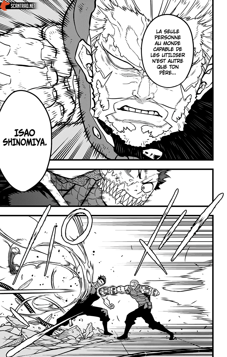 Read Kaiju N°8 FRANCAIS Manga Online