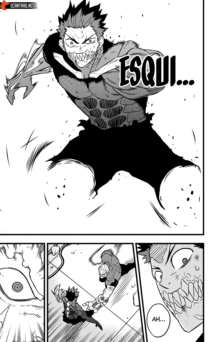 Read Kaiju N°8 FRANCAIS Manga Online