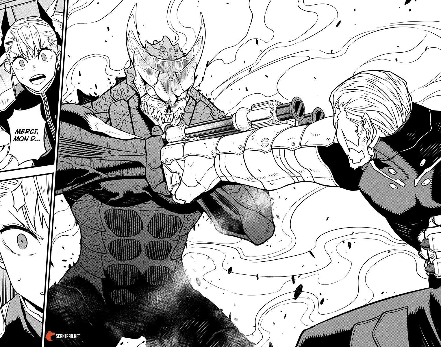 Read Kaiju N°8 FRANCAIS Manga Online