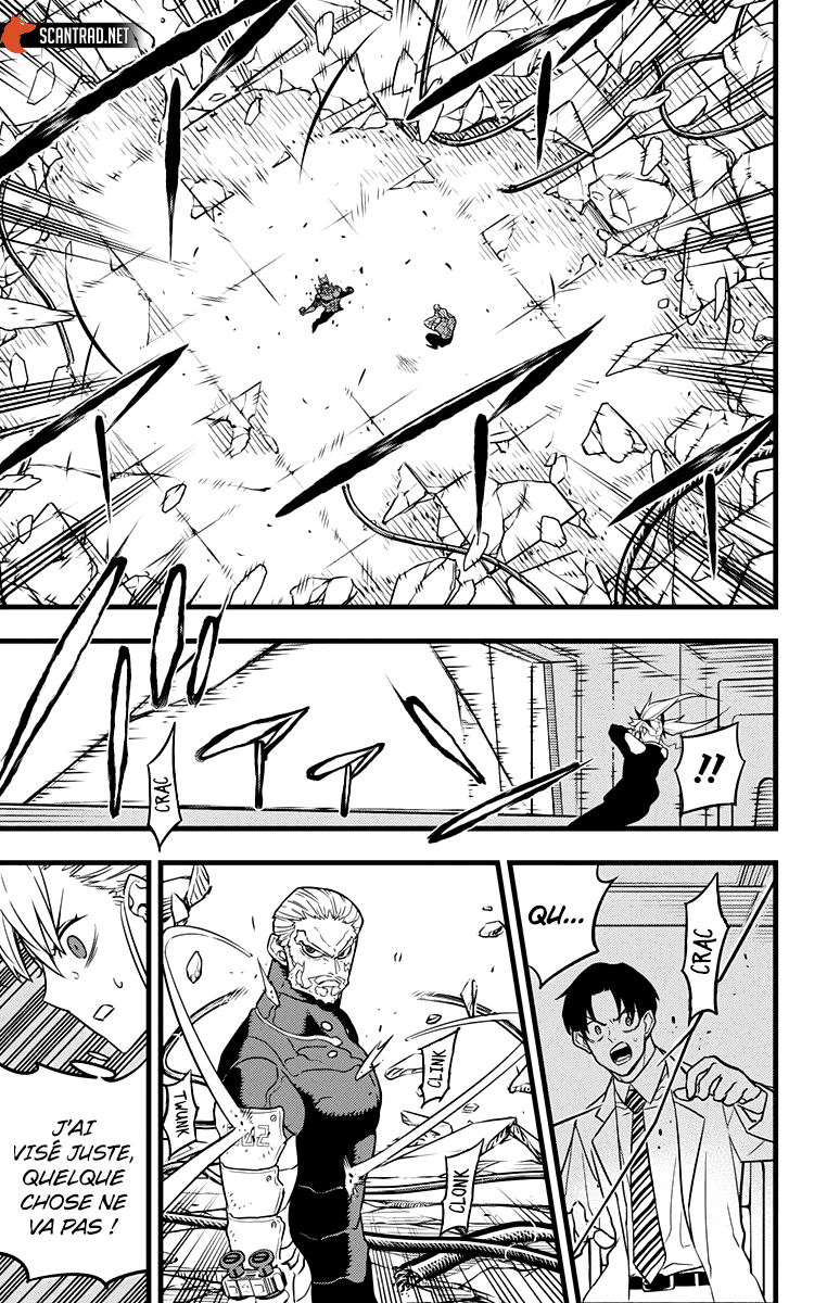 Read Kaiju N°8 FRANCAIS Manga Online