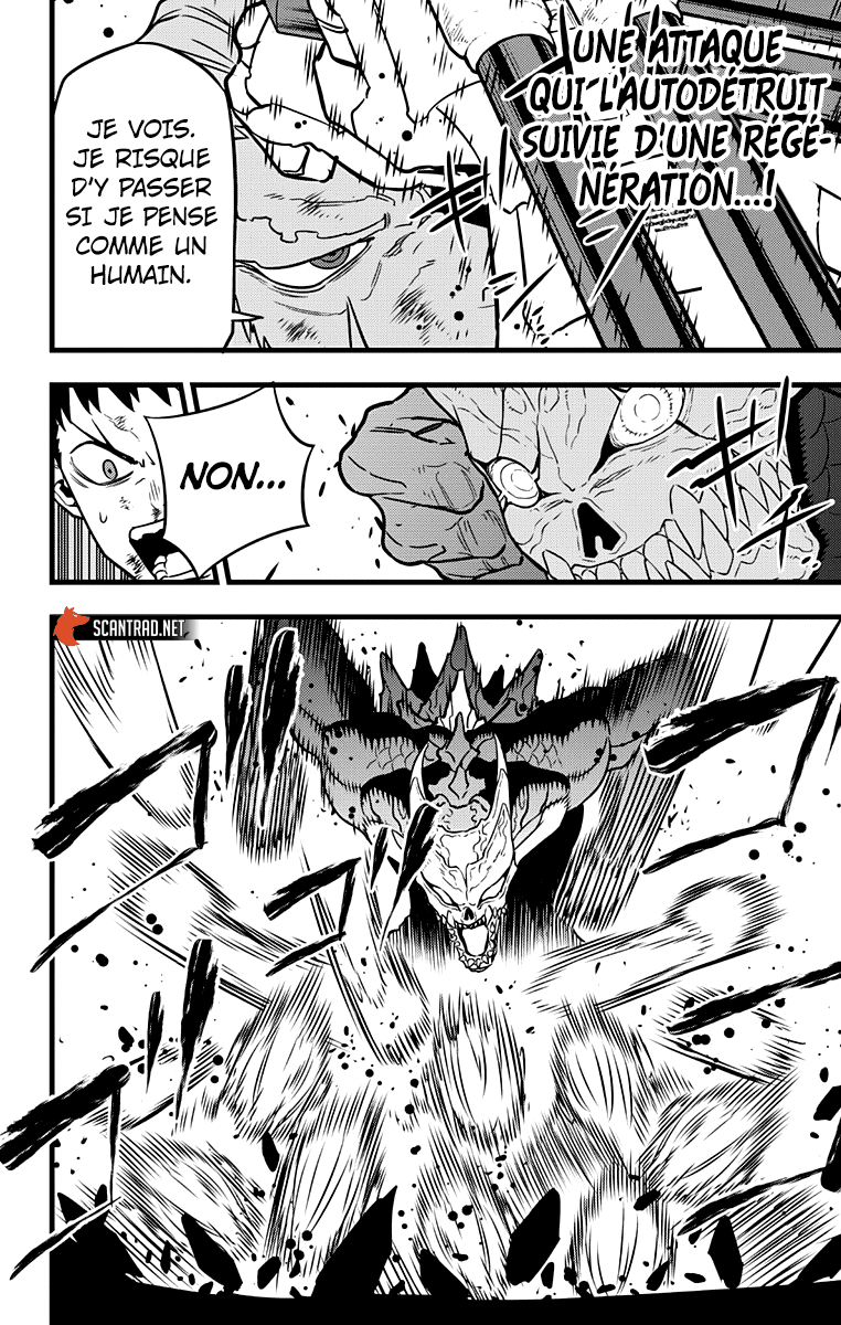 Read Kaiju N°8 FRANCAIS Manga Online