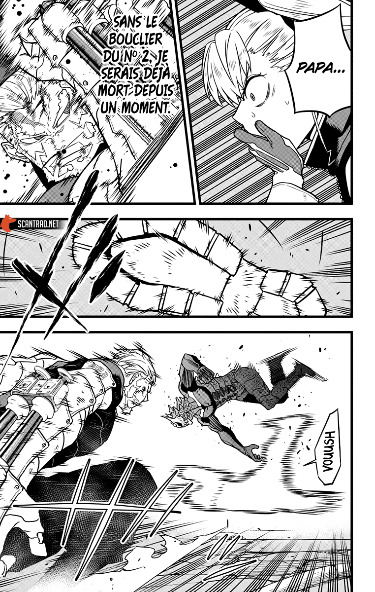 Read Kaiju N°8 FRANCAIS Manga Online