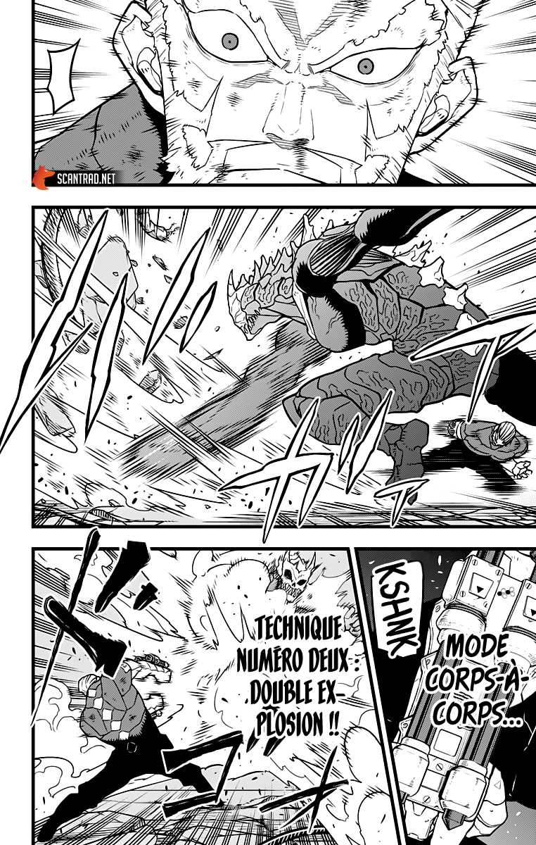 Read Kaiju N°8 FRANCAIS Manga Online