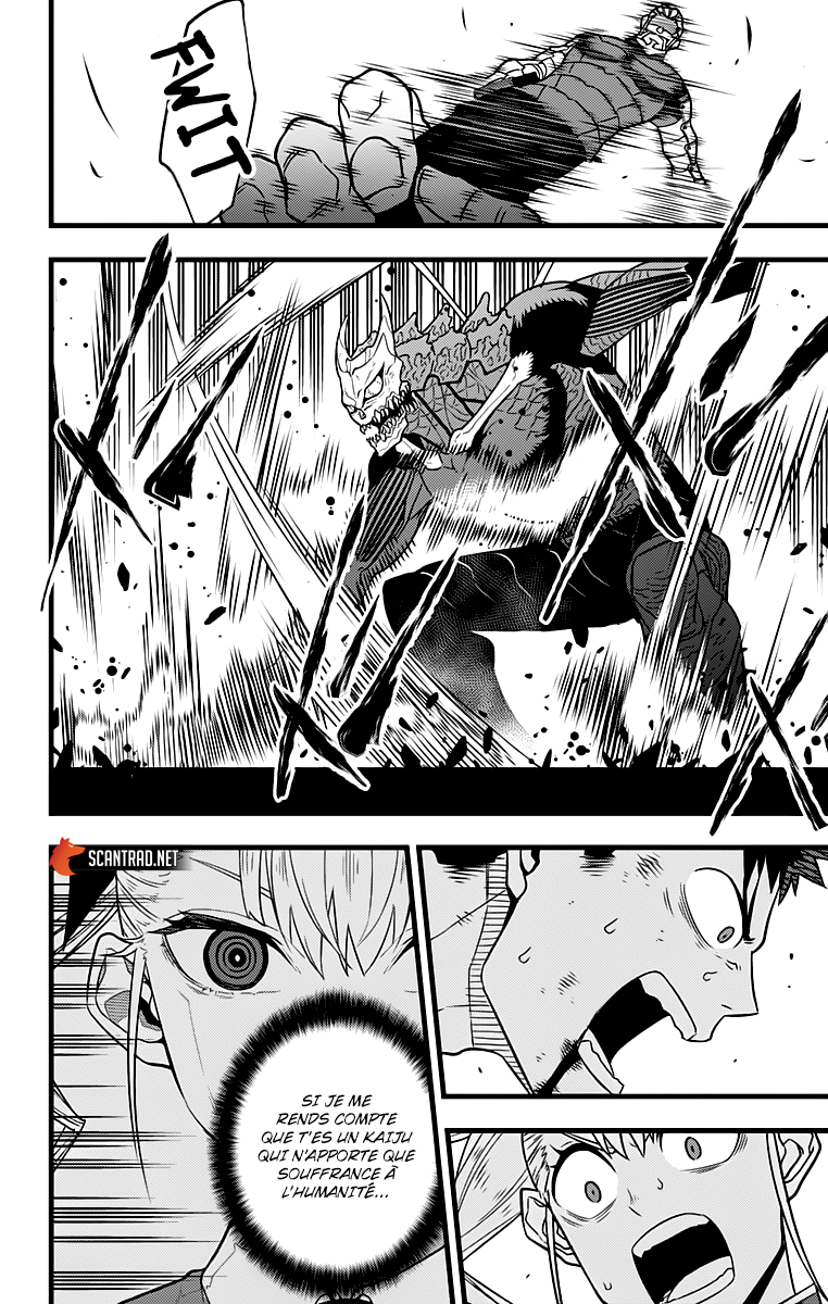 Read Kaiju N°8 FRANCAIS Manga Online