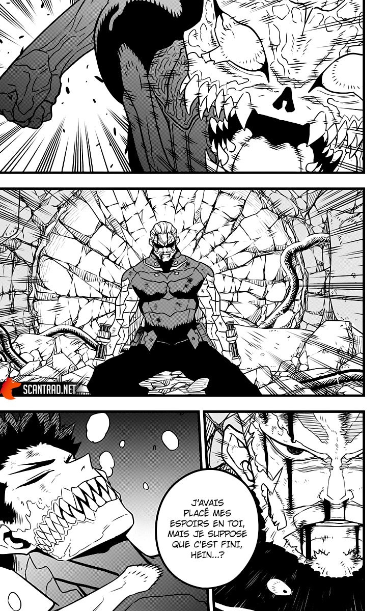 Read Kaiju N°8 FRANCAIS Manga Online