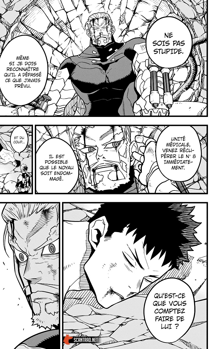 Read Kaiju N°8 FRANCAIS Manga Online