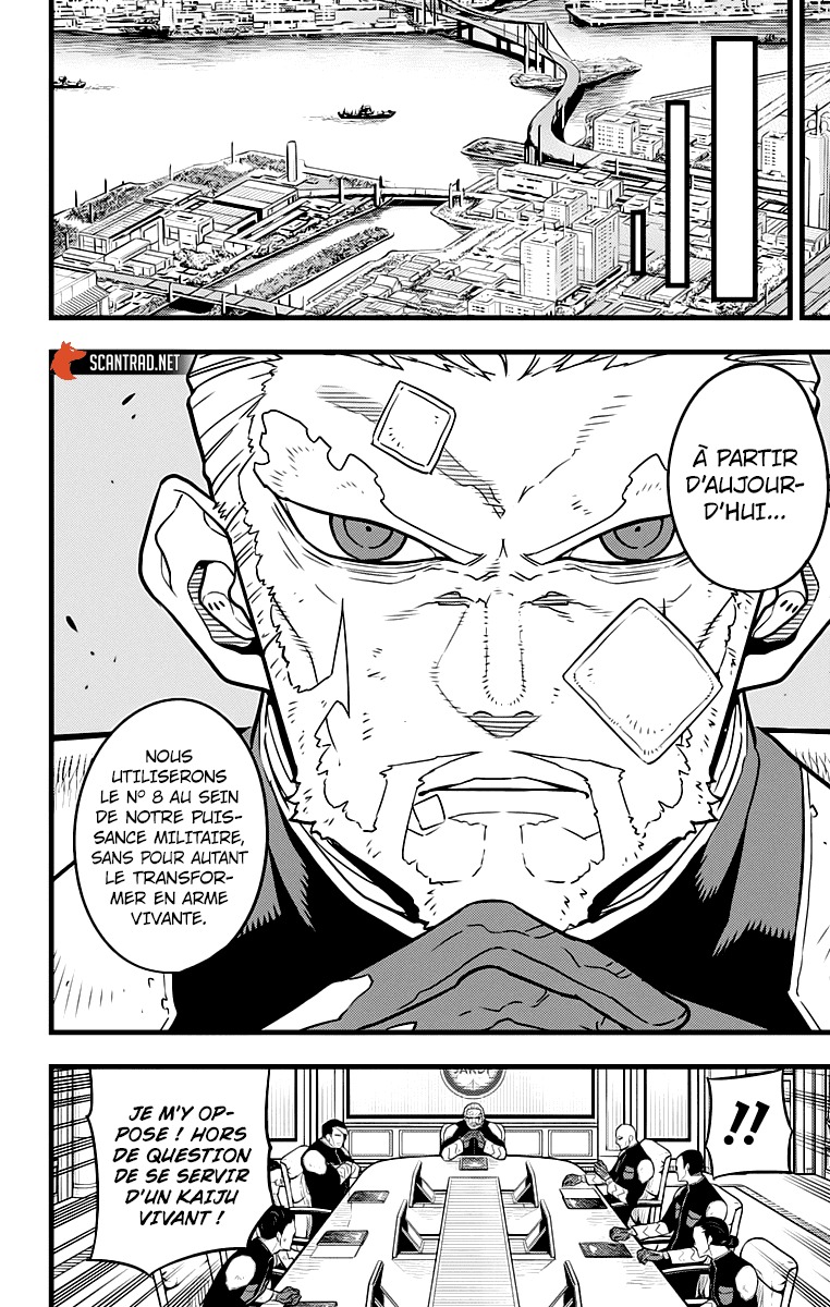 Read Kaiju N°8 FRANCAIS Manga Online