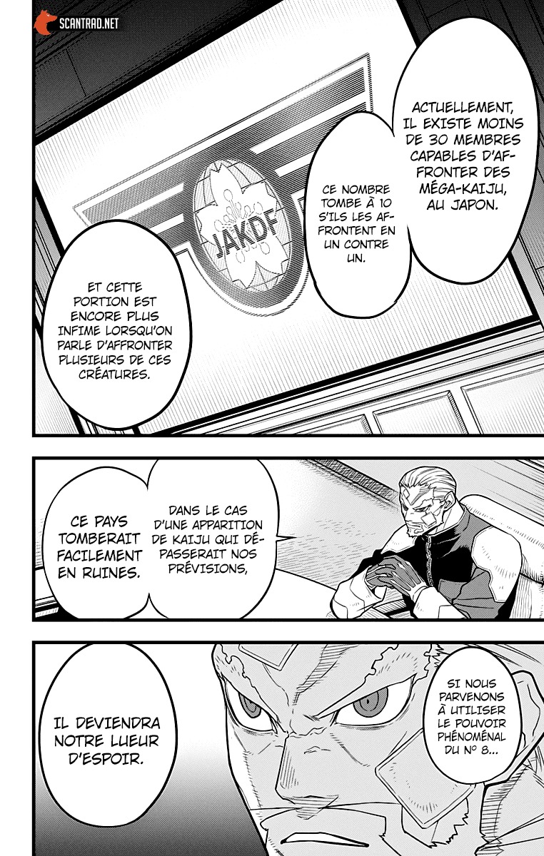 Read Kaiju N°8 FRANCAIS Manga Online