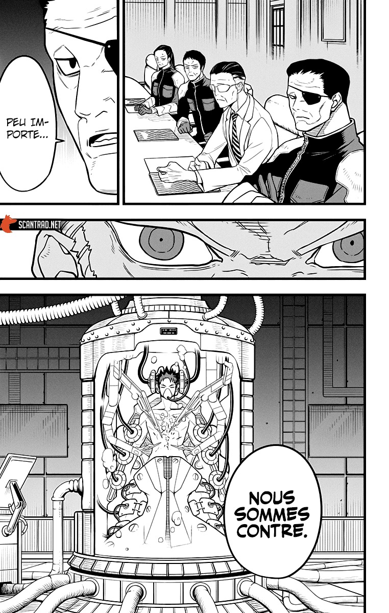 Read Kaiju N°8 FRANCAIS Manga Online