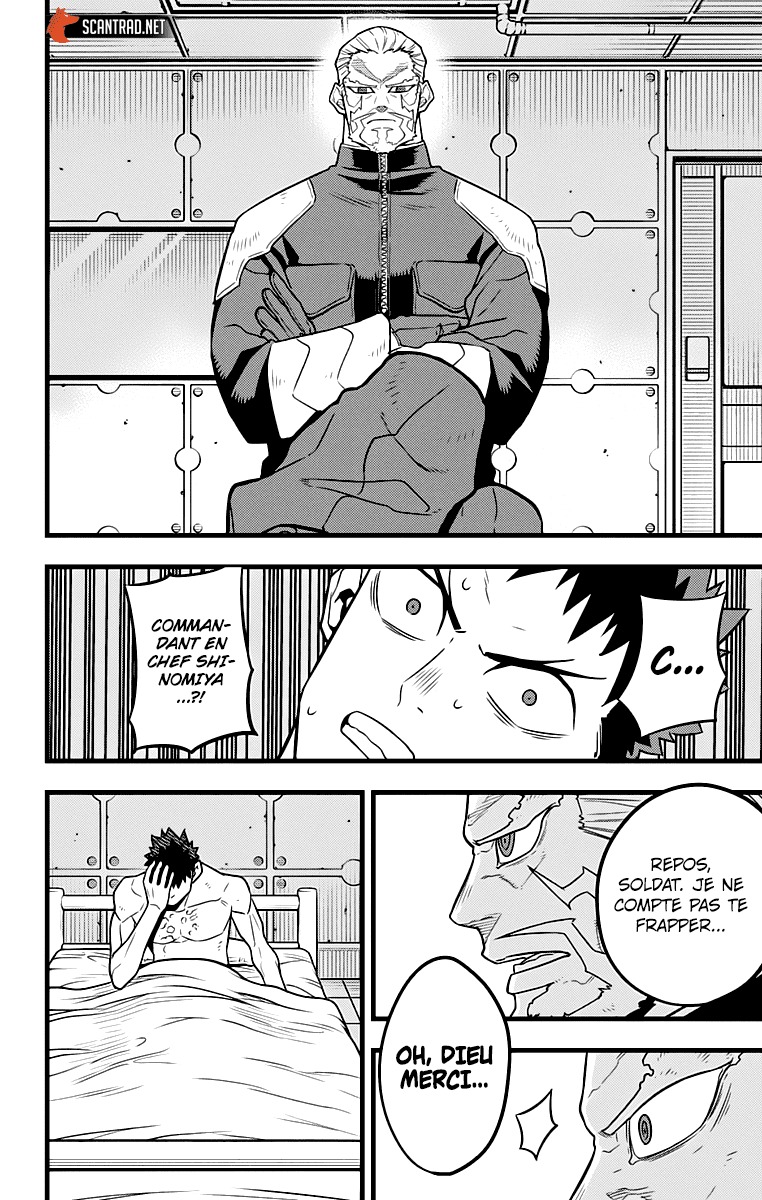 Read Kaiju N°8 FRANCAIS Manga Online