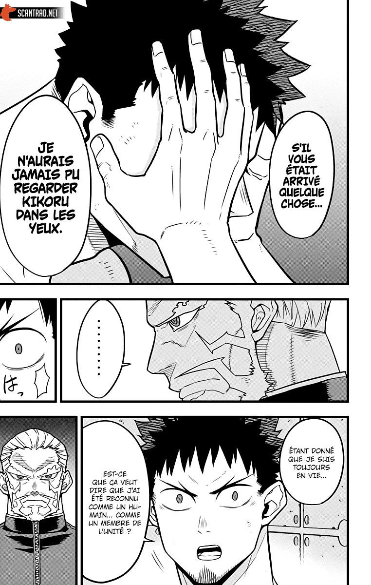 Read Kaiju N°8 FRANCAIS Manga Online