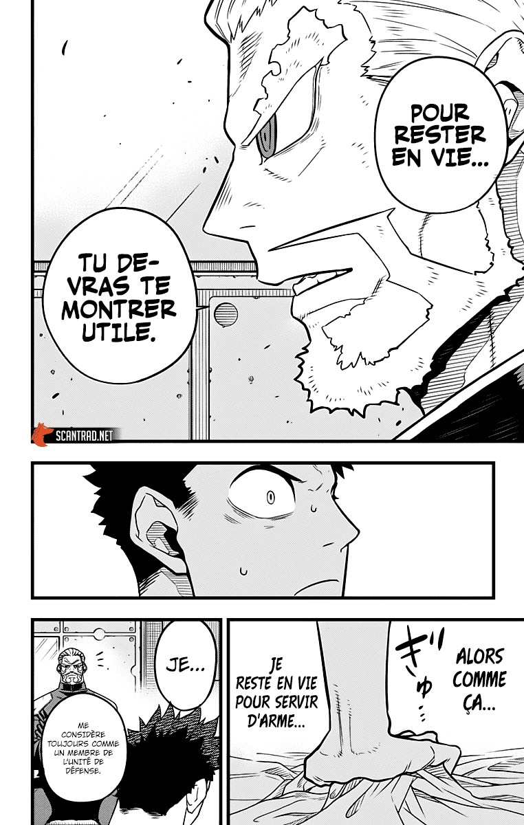 Read Kaiju N°8 FRANCAIS Manga Online